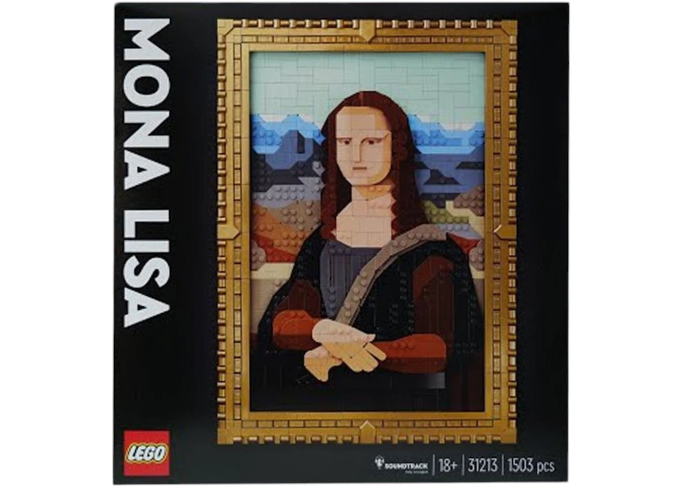 LEGO Art Mona Lisa Set 31213 - vue 360