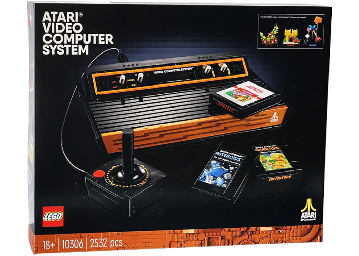 LEGO Atari 2600 Set 10306 - vue 360