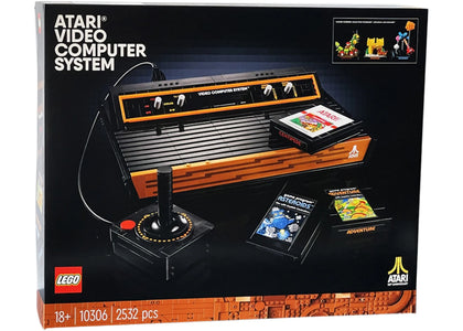 LEGO Atari 2600 Set 10306 - authentic LEGO building set
