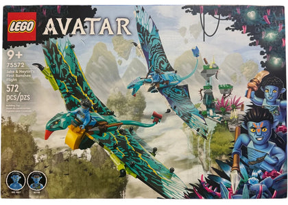 LEGO Avatar Jake & Neytiri's First Banshee Fight Set 75572 - authentic LEGO building set