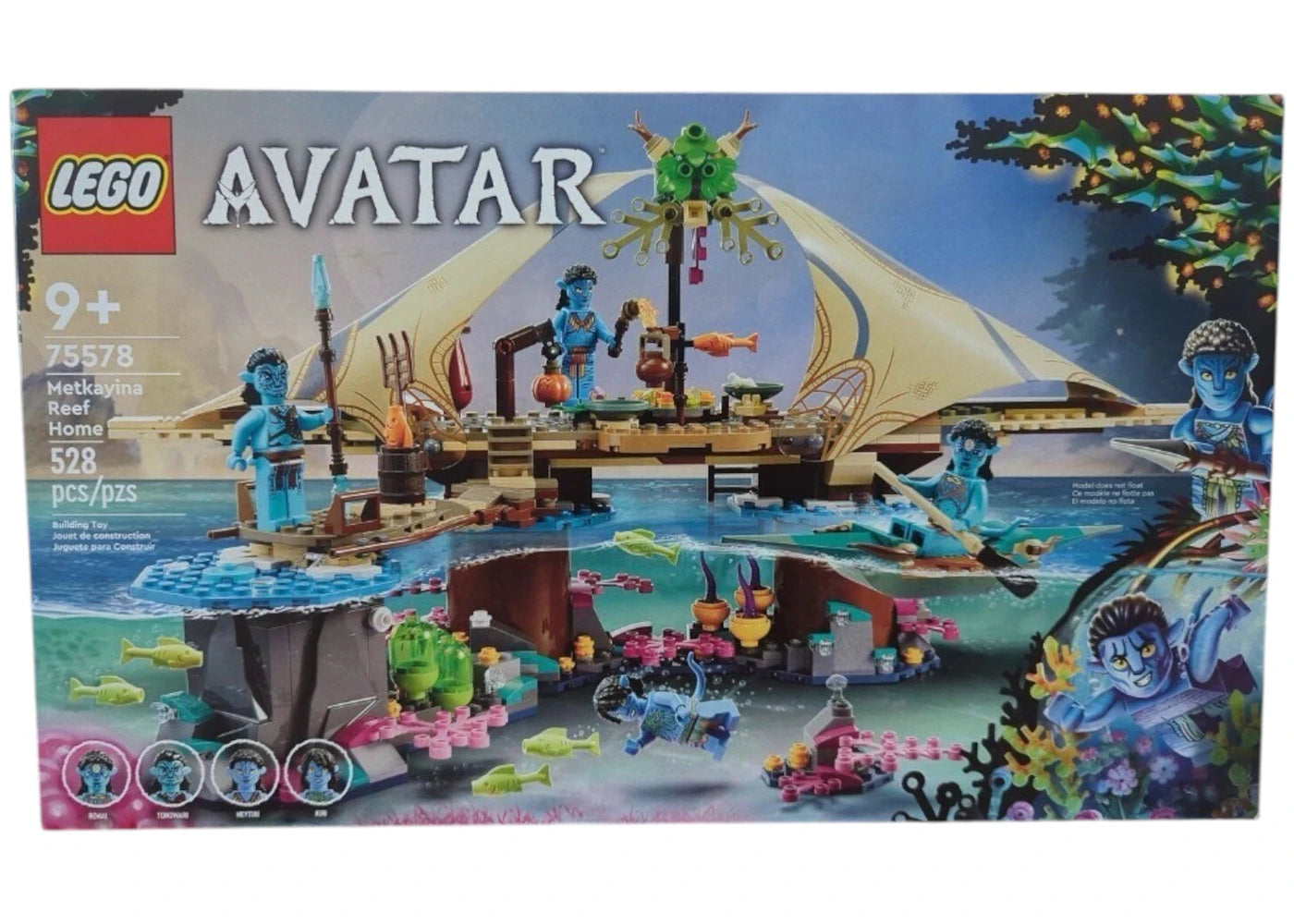 LEGO Avatar Metkayina Reef Home Set 75578