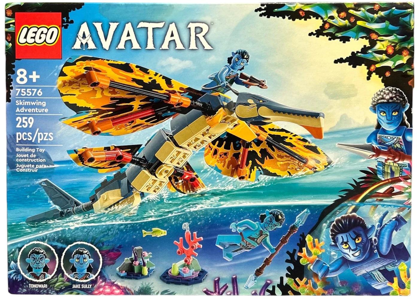 LEGO Avatar Skimwing Adventure Set 75576 - vue 360