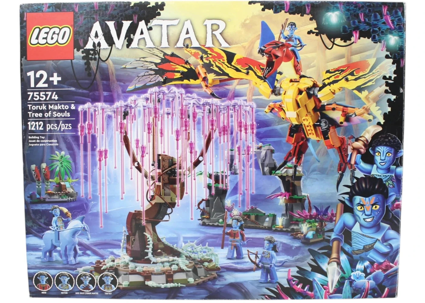 LEGO Avatar Toruk Makto & Tree of Souls Set 75574 - vue 360