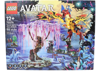 LEGO Avatar Toruk Makto & Tree of Souls Set 75574 - authentic LEGO building set