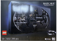 LEGO Batcave Schattenbox-Set 76252