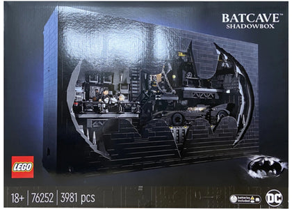 LEGO Batcave Shadow Box Set 76252 - authentic LEGO building set