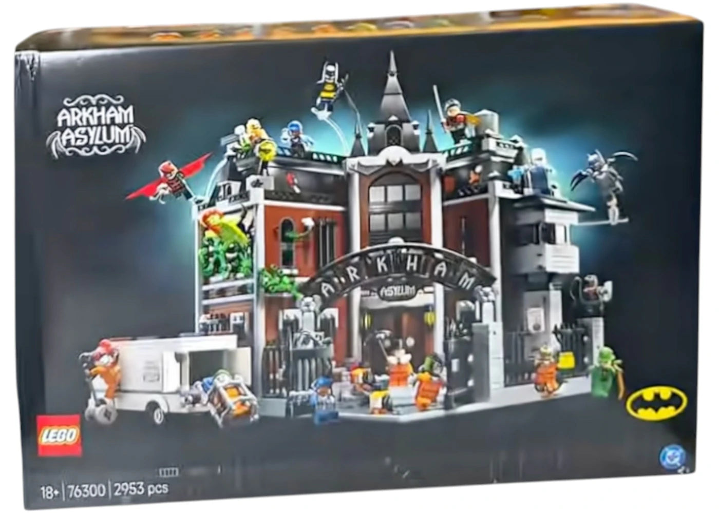 LEGO Batman Arkham Asylum Set 76300 - vue 360