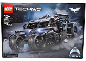 LEGO Batman Batmobile Tumbler Set #42239 - vue 360