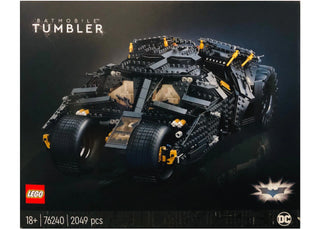 LEGO Batman Batmobile Tumbler Set 76240 Black - authentic LEGO building set