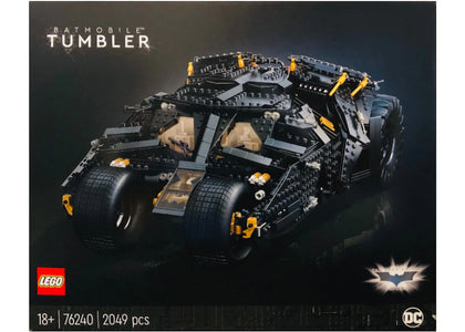LEGO Batman Batmobile Tumbler Set 76240 Black - authentic LEGO building set