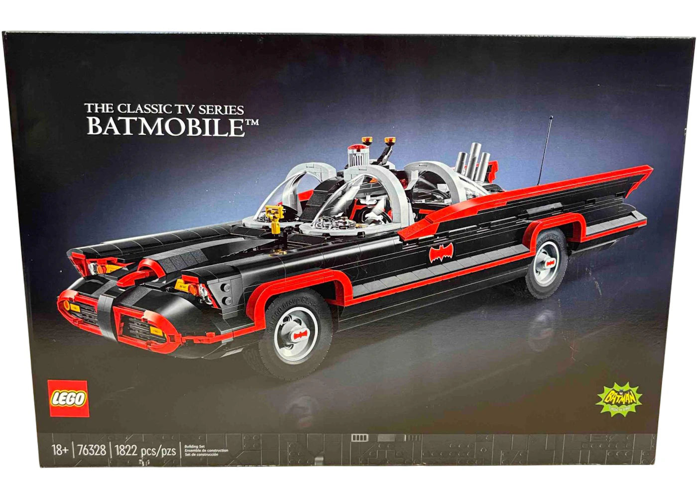 LEGO Batman: Das Batmobil-Set aus der klassischen TV-Serie 76328 - vue 360