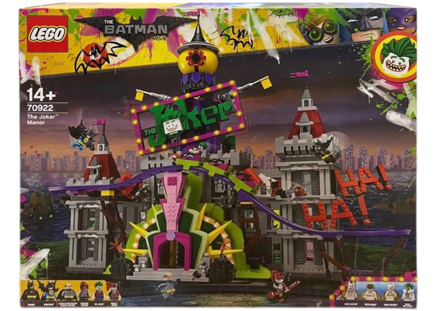 LEGO Batman The Joker Manor Set 70922 - vue 360