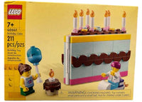 LEGO Birthday Cake Set 40641