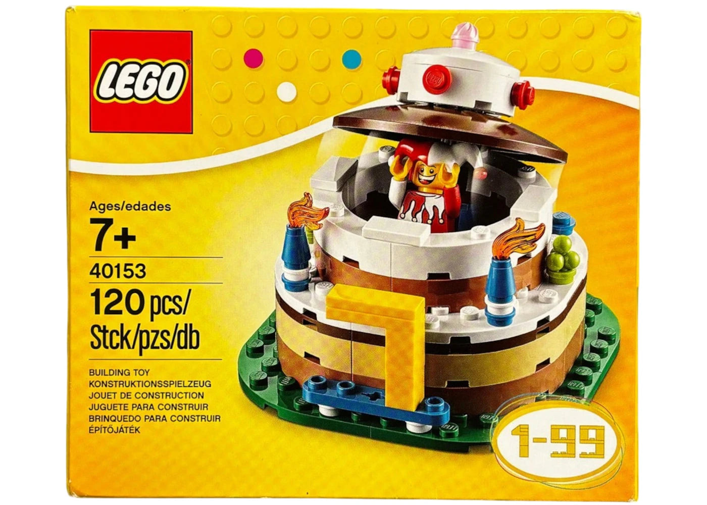 LEGO Birthday Table Decoration Set 40153 - authentic LEGO building set