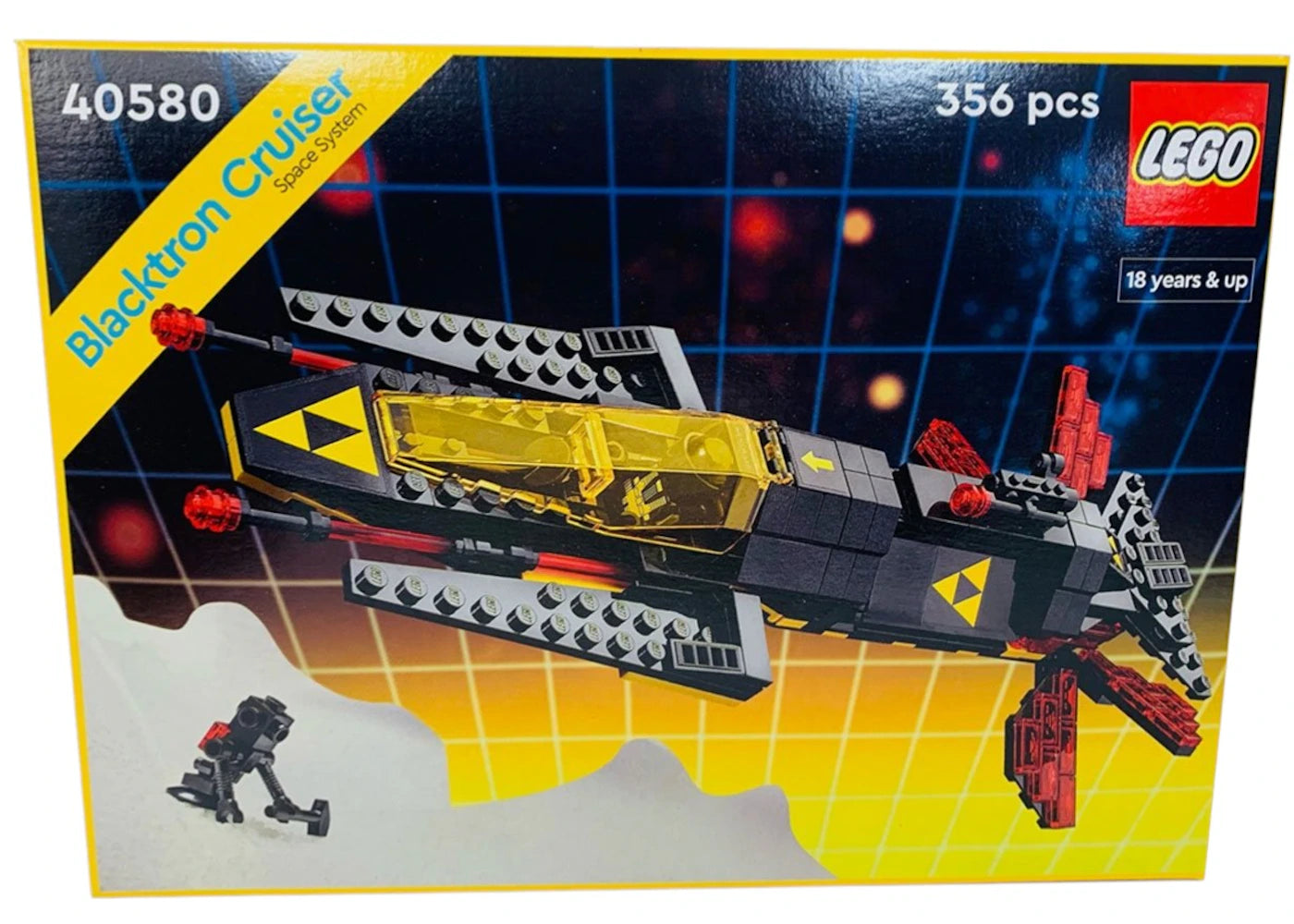 LEGO Blacktron Cruiser Weltraumsystem-Set 40580 - vue 360