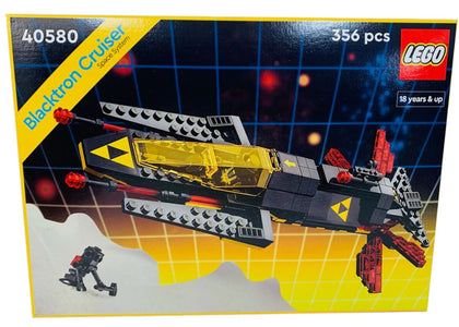 LEGO Blacktron Cruiser Space System Set 40580 - authentic LEGO building set