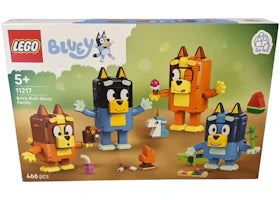 LEGO Bluey: Brick-Built Bluey Family Set #11217 - vue 360