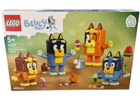 LEGO Bluey: Brick-Built Bluey Family Set #11217