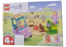 LEGO Bluey: Grannies with Bingo and Bluey Set #11216 - vue 360