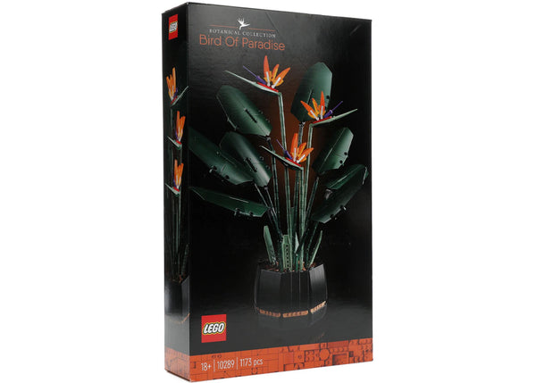 LEGO Botanical Collection Bird of Paradise Set 10289 - authentic LEGO building set