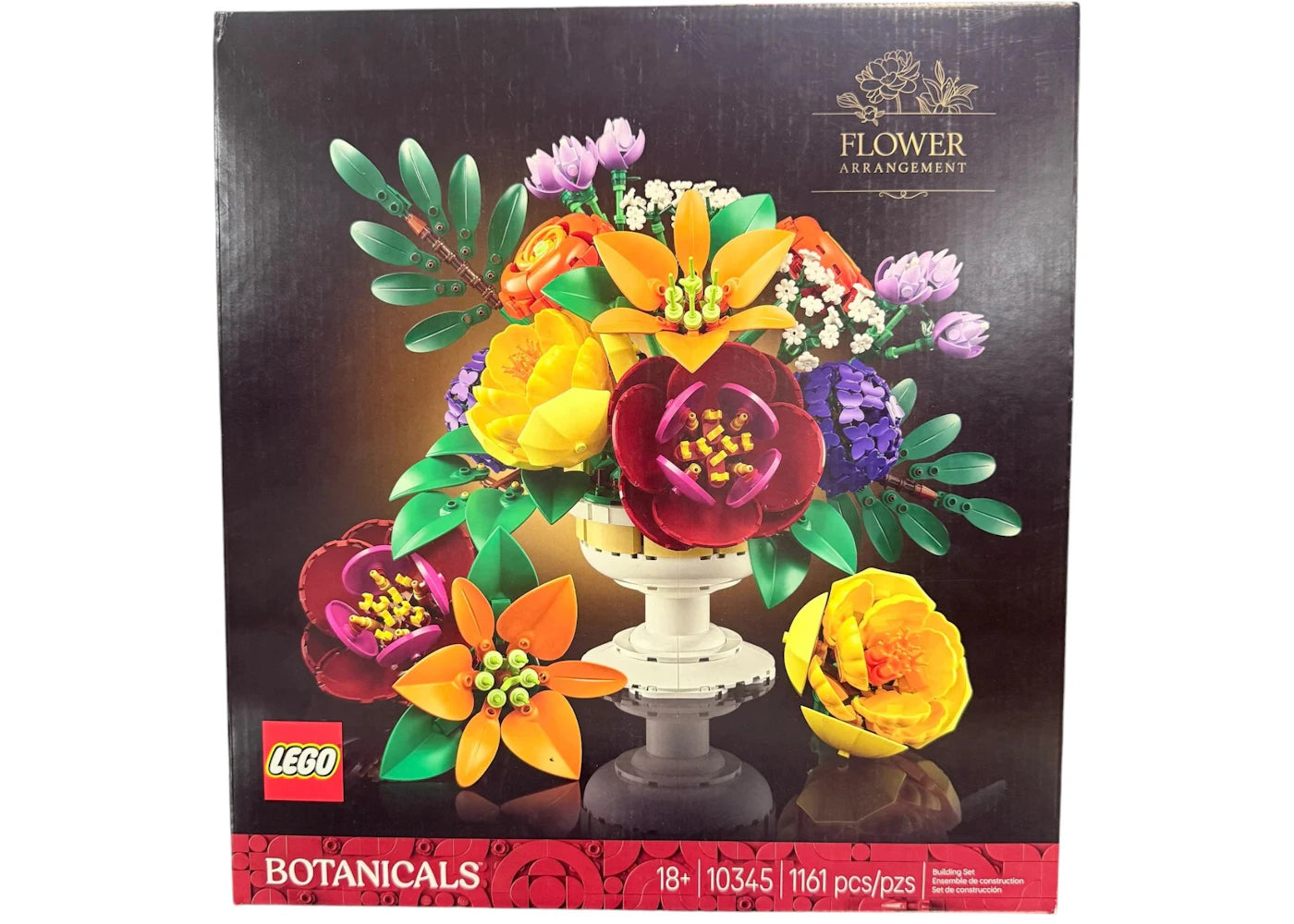 LEGO Botanical Collection Flower Arrangement Set 10345
