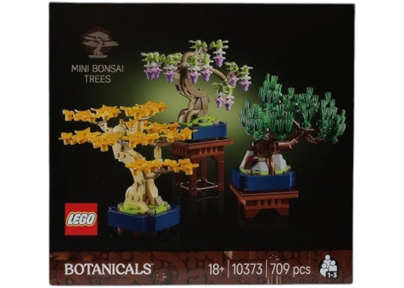 LEGO Botanical Collection Mini Bonsai Trees Set 10373