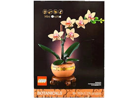 LEGO Botanical Collection Mini Orchid Set 10343 - vue 360