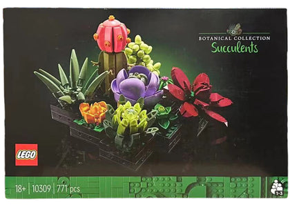 LEGO Botanical Collection Succulents Set 10309 - authentic LEGO building set