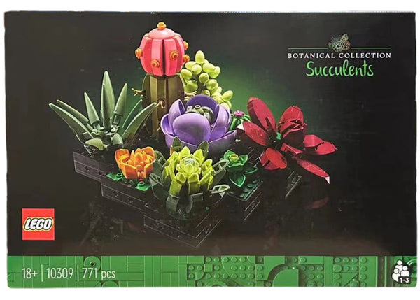 LEGO Botanical Collection Succulents Set 10309 - authentic LEGO building set