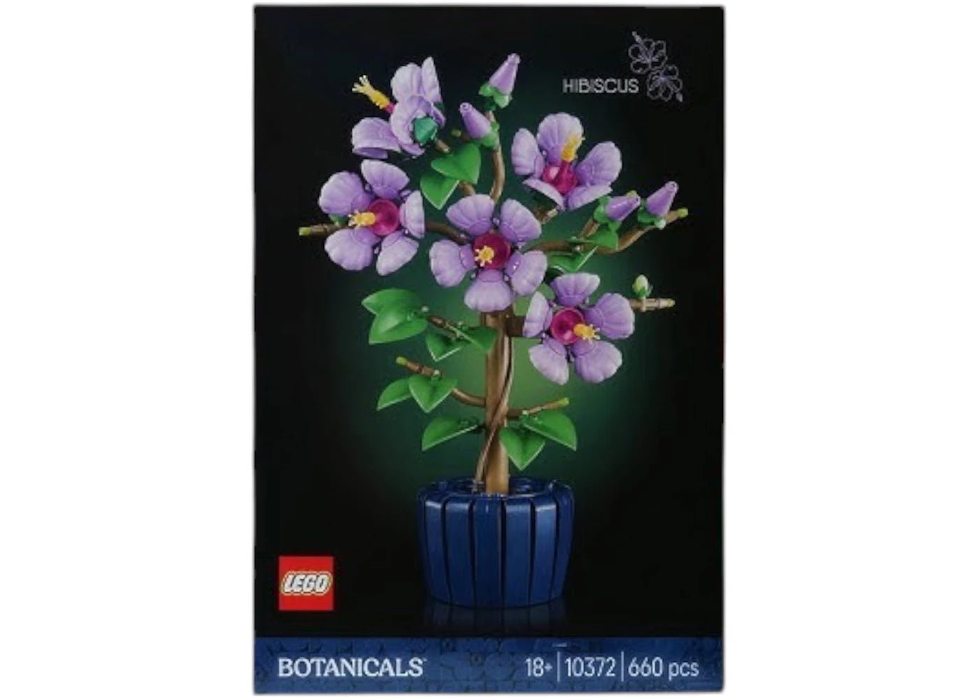 LEGO Botanicals Collection Hibiscus Set 10372