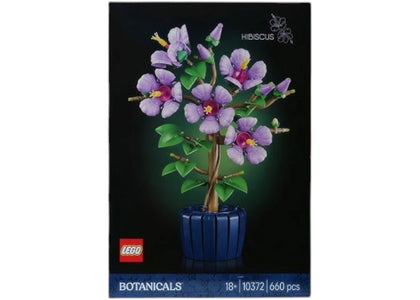 LEGO Botanicals Collection Hibiscus Set 10372 - authentic LEGO building set