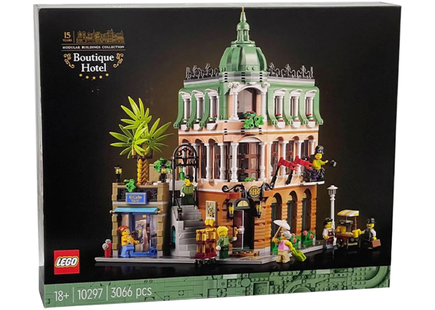 LEGO Boutique Hotel Set 10297 - vue 360