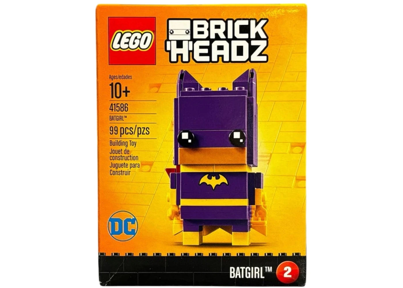 LEGO Brick Headz DC Comics Batgirl Set 41586 - authentic LEGO building set