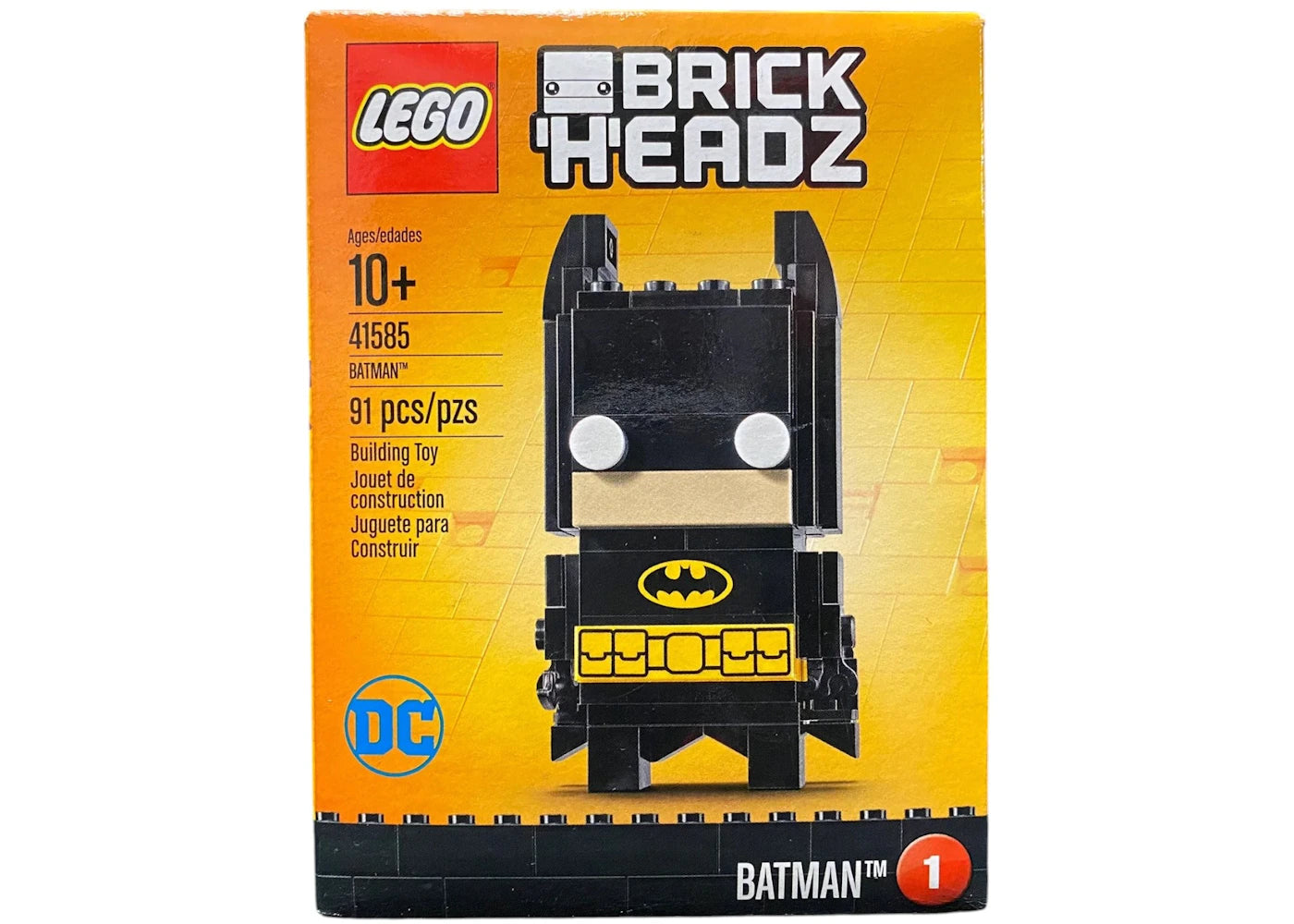 LEGO Brick Headz DC Comics Batman Set 41585 - authentic LEGO building set