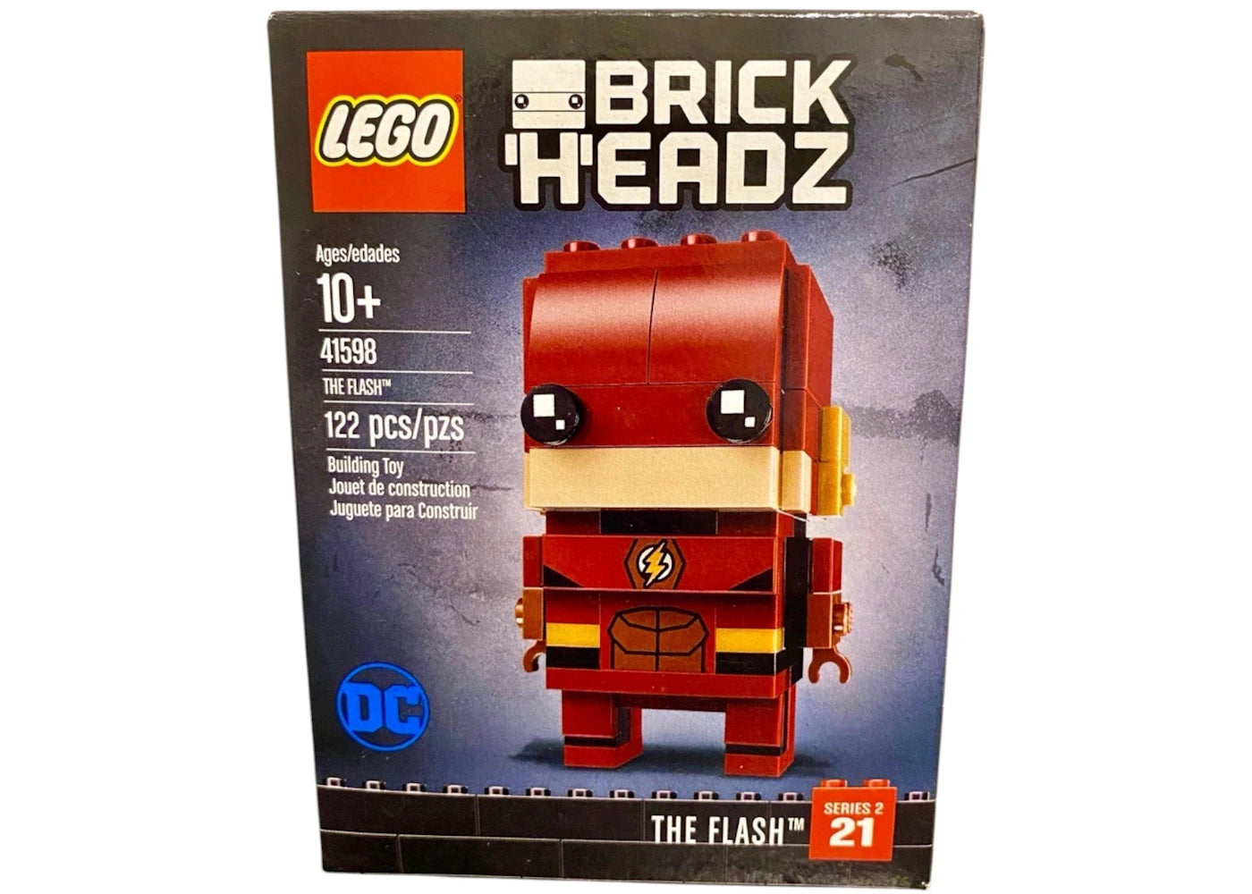 LEGO Brick Headz DC Comics The Flash Set 41598 - authentic LEGO building set