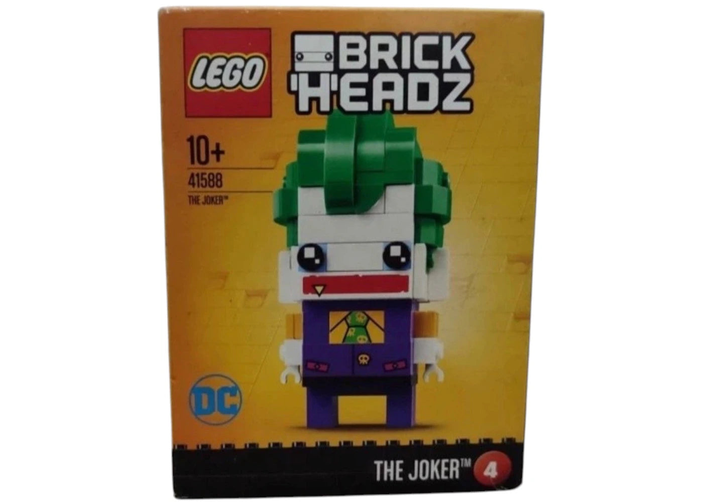 LEGO Brick Headz DC Comics The Joker Set 41588 - authentic LEGO building set