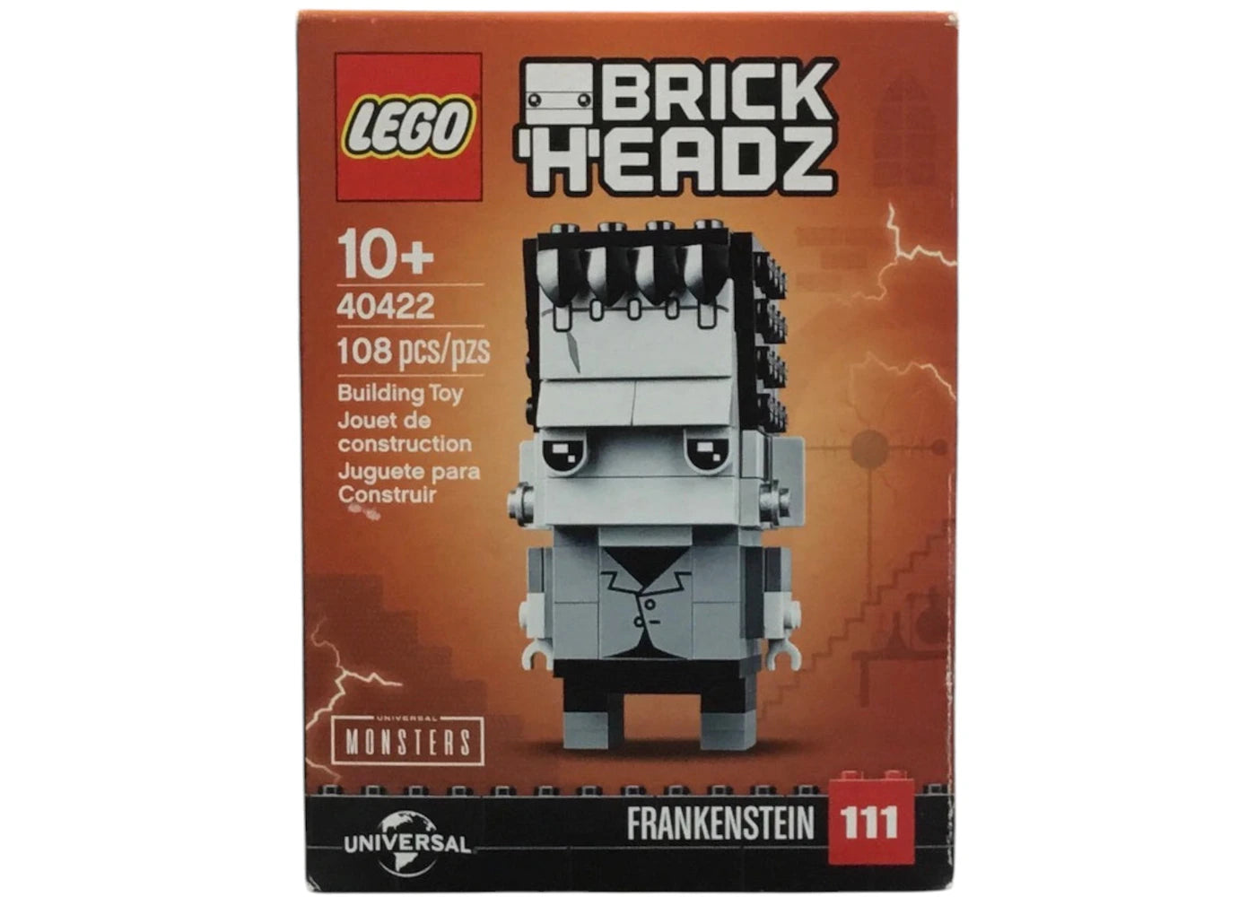 LEGO Brick Headz Frankenstein Set 40422