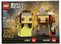 LEGO Brick Headz Lord of the Rings Arwen & Aragorn Set 40632