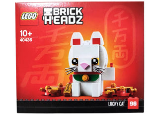 LEGO Brick Headz Lucky Cat Set 40436 - authentic LEGO building set