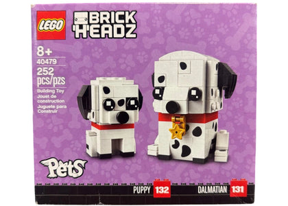 LEGO Brick Headz Pets Dalmatian & Puppy Set 40479 - authentic LEGO building set
