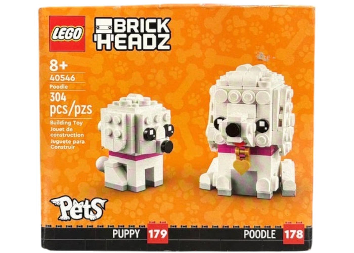 LEGO Brick Headz Poodle Set 40546 - authentic LEGO building set