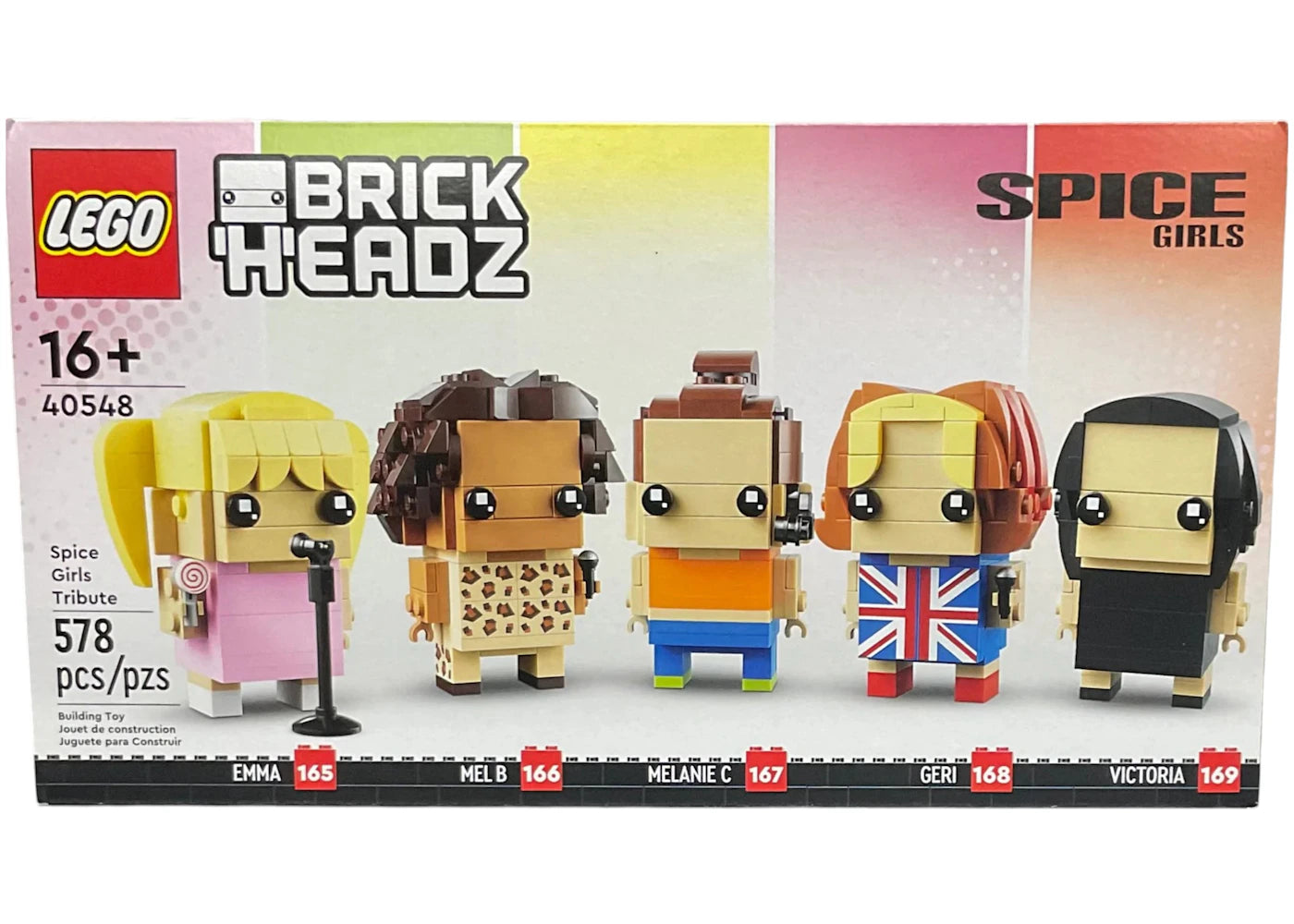 LEGO Brick Headz Spice Girls Set 40548 - vue 360