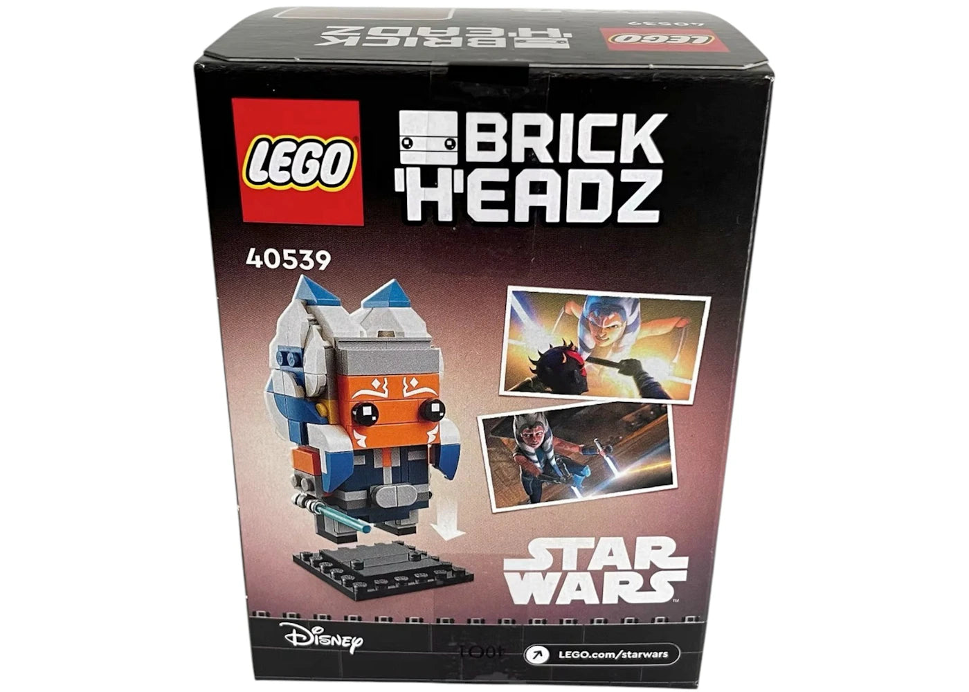 LEGO Brick Headz Star Wars Ahsoka Tano Set 40539 - vue 360