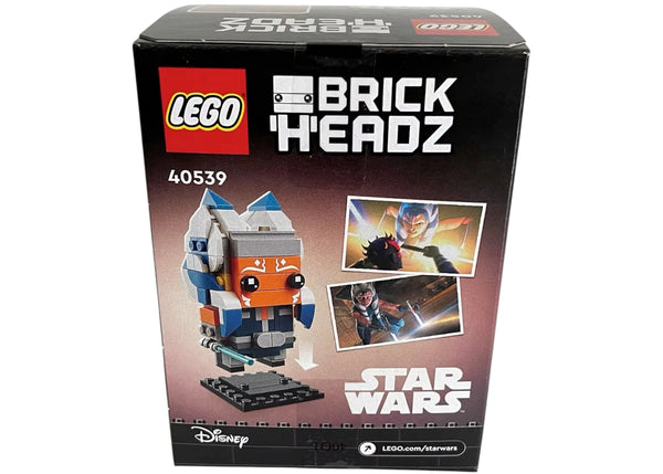 LEGO Brick Headz Star Wars Ahsoka Tano Set 40539 - authentic LEGO building set