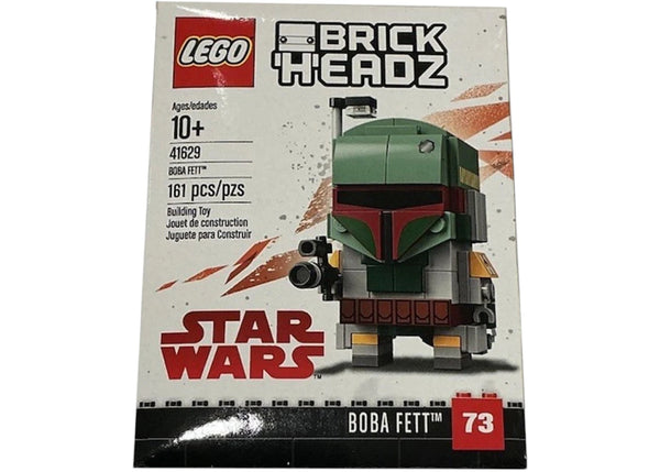 LEGO Brick Headz Star Wars Boba Fett Set 41629 - authentic LEGO building set