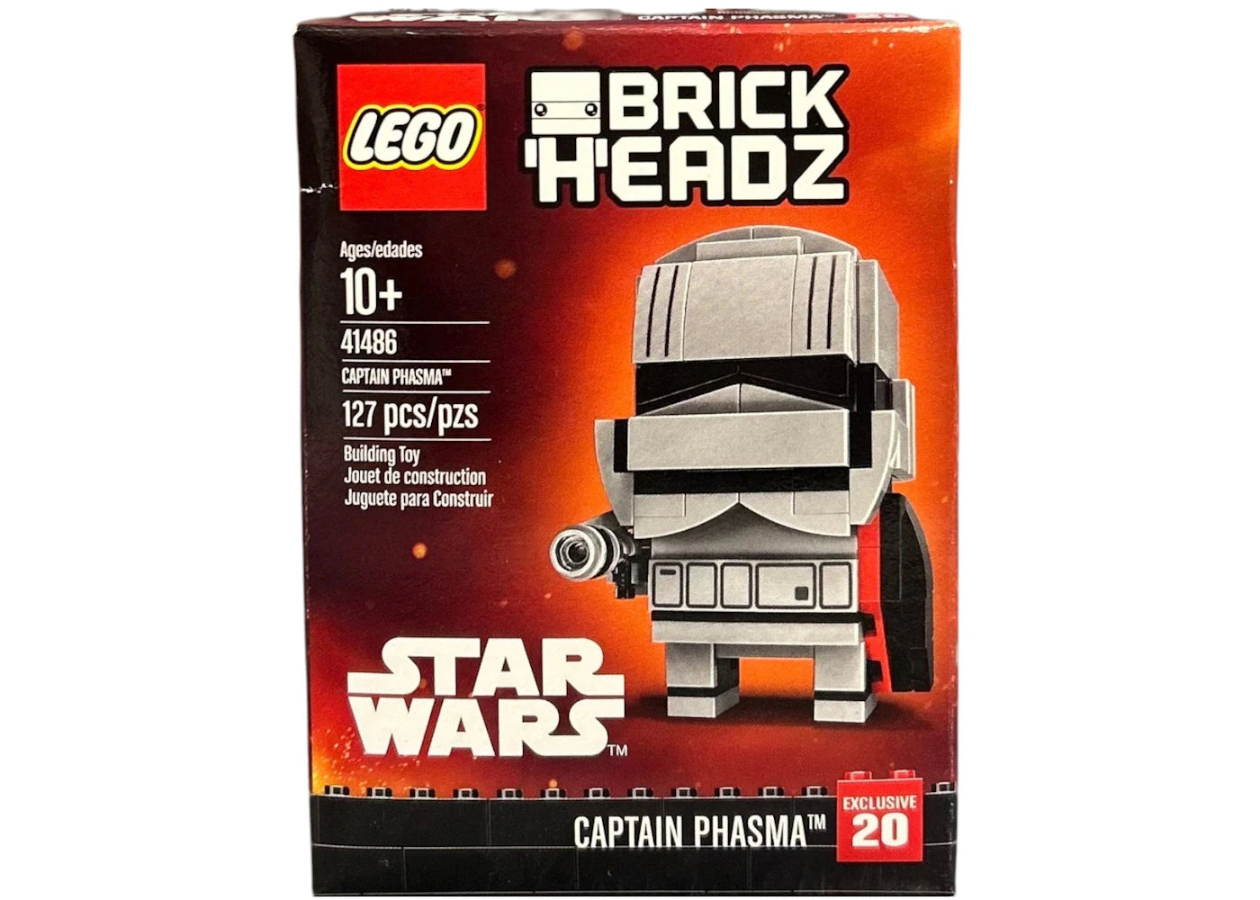 LEGO Brick Headz Star Wars Captain Phasma Set 41486