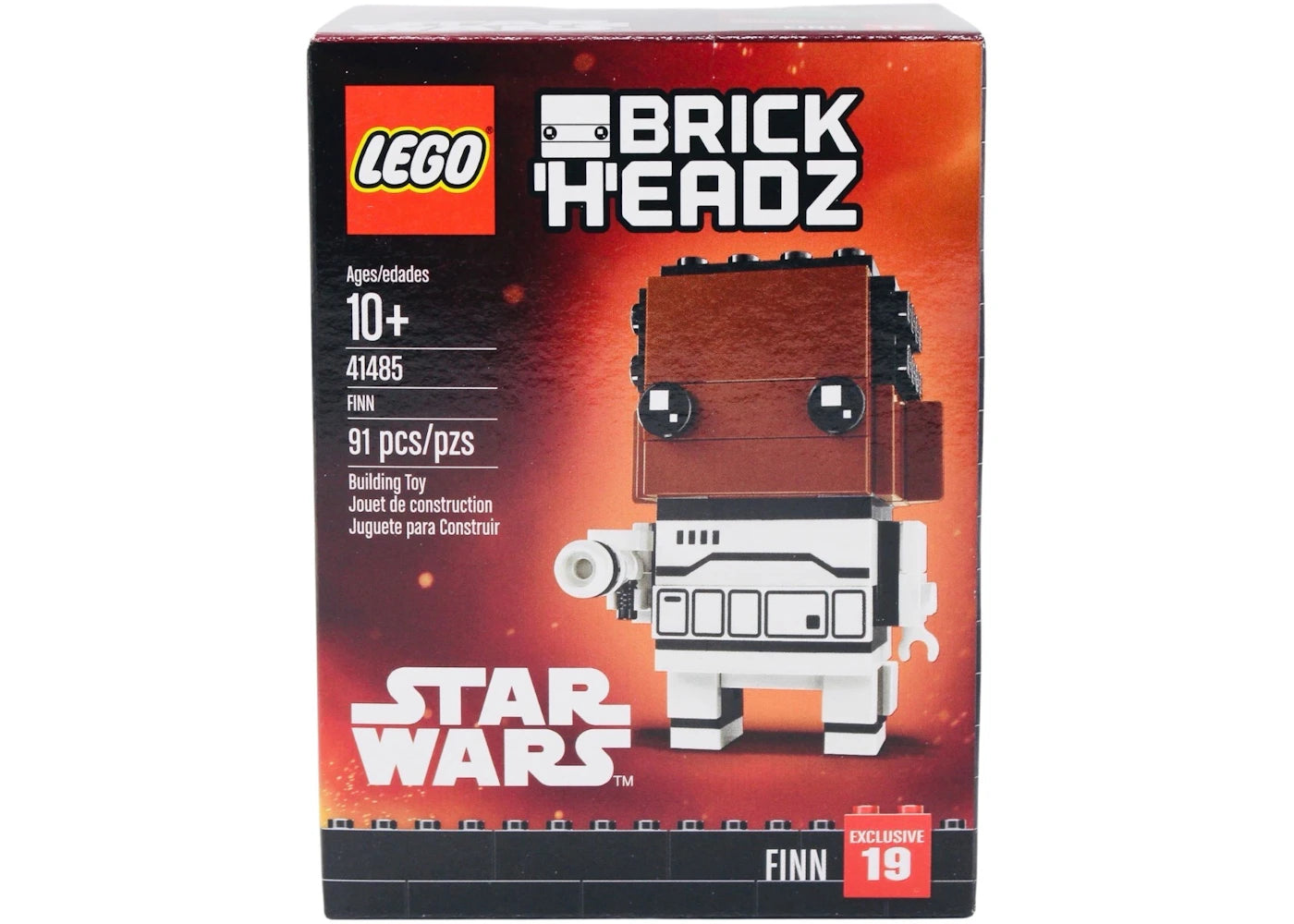 LEGO Brick Headz Star Wars Finn Set 41485 - vue 360