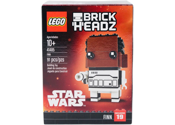 LEGO Brick Headz Star Wars Finn Set 41485 - authentic LEGO building set