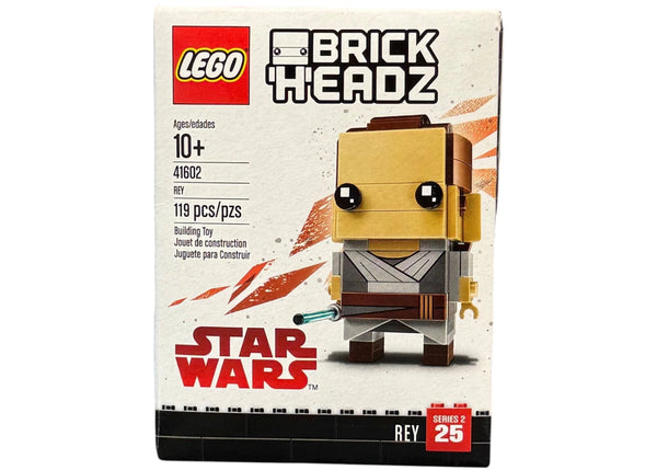 LEGO Brick Headz Star Wars Rey Set 41602 - authentic LEGO building set