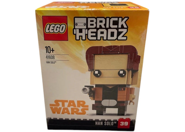 LEGO Brick Headz Star Wars Solo Han Solo Set 41608 - authentic LEGO building set